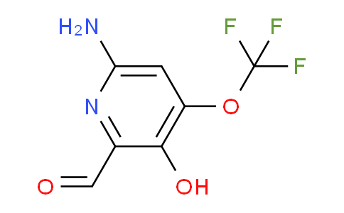AM193779 | 1803681-63-1 | 6-Amino-3-hydroxy-4-(trifluoromethoxy)pyridine-2-carboxaldehyde