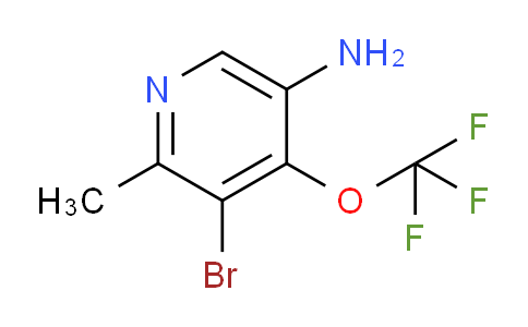 AM193780 | 1804526-35-9 | 5-Amino-3-bromo-2-methyl-4-(trifluoromethoxy)pyridine