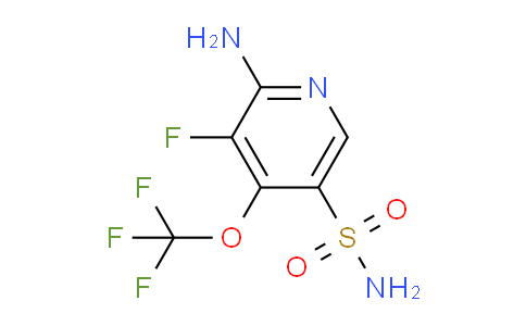 AM193786 | 1805948-13-3 | 2-Amino-3-fluoro-4-(trifluoromethoxy)pyridine-5-sulfonamide