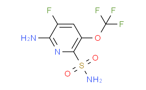 AM193788 | 1803538-77-3 | 2-Amino-3-fluoro-5-(trifluoromethoxy)pyridine-6-sulfonamide