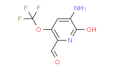 AM193790 | 1806142-61-9 | 3-Amino-2-hydroxy-5-(trifluoromethoxy)pyridine-6-carboxaldehyde