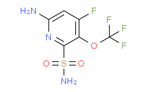 AM193791 | 1803456-19-0 | 6-Amino-4-fluoro-3-(trifluoromethoxy)pyridine-2-sulfonamide