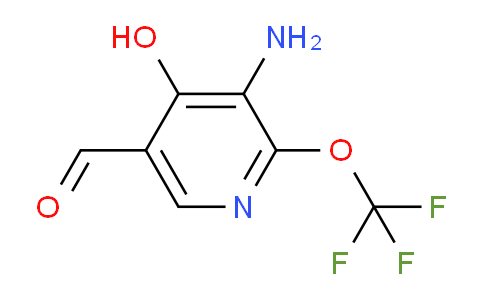 AM193792 | 1806014-79-8 | 3-Amino-4-hydroxy-2-(trifluoromethoxy)pyridine-5-carboxaldehyde