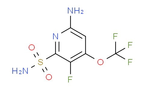 AM193795 | 1804606-96-9 | 6-Amino-3-fluoro-4-(trifluoromethoxy)pyridine-2-sulfonamide