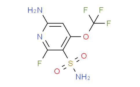 6-Amino-2-fluoro-4-(trifluoromethoxy)pyridine-3-sulfonamide