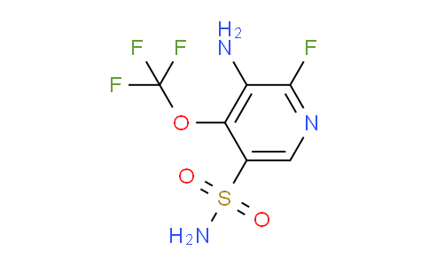 AM193799 | 1804011-96-8 | 3-Amino-2-fluoro-4-(trifluoromethoxy)pyridine-5-sulfonamide