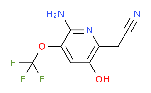 AM193804 | 1804480-02-1 | 2-Amino-5-hydroxy-3-(trifluoromethoxy)pyridine-6-acetonitrile