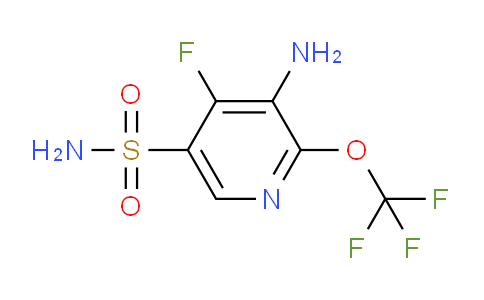 AM193805 | 1803922-61-3 | 3-Amino-4-fluoro-2-(trifluoromethoxy)pyridine-5-sulfonamide