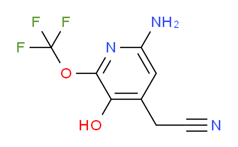 AM193806 | 1806134-46-2 | 6-Amino-3-hydroxy-2-(trifluoromethoxy)pyridine-4-acetonitrile
