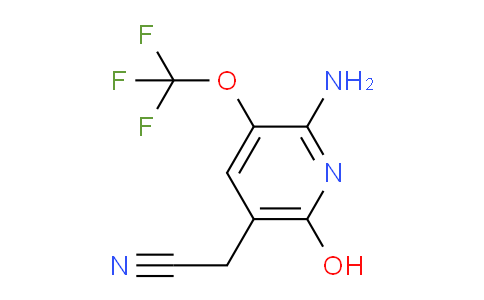 AM193807 | 1806134-54-2 | 2-Amino-6-hydroxy-3-(trifluoromethoxy)pyridine-5-acetonitrile