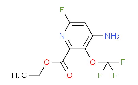 AM193808 | 1805947-11-8 | Ethyl 4-amino-6-fluoro-3-(trifluoromethoxy)pyridine-2-carboxylate