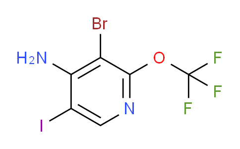 AM193809 | 1803448-47-6 | 4-Amino-3-bromo-5-iodo-2-(trifluoromethoxy)pyridine