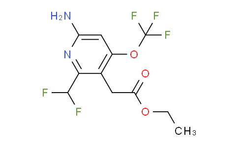 AM19381 | 1804537-66-3 | Ethyl 6-amino-2-(difluoromethyl)-4-(trifluoromethoxy)pyridine-3-acetate