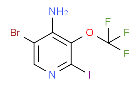 AM193810 | 1804581-46-1 | 4-Amino-5-bromo-2-iodo-3-(trifluoromethoxy)pyridine