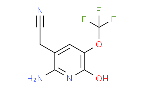 AM193811 | 1806014-59-4 | 2-Amino-6-hydroxy-5-(trifluoromethoxy)pyridine-3-acetonitrile