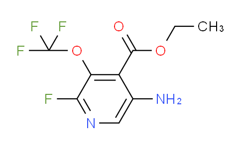 AM193814 | 1804030-01-0 | Ethyl 5-amino-2-fluoro-3-(trifluoromethoxy)pyridine-4-carboxylate