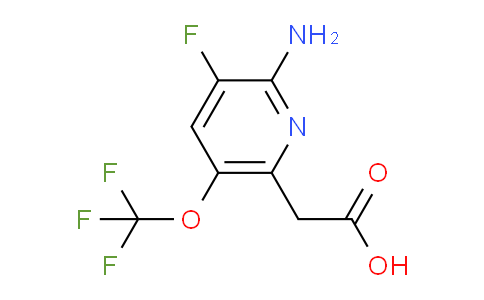 AM193820 | 1803639-07-7 | 2-Amino-3-fluoro-5-(trifluoromethoxy)pyridine-6-acetic acid