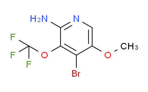 AM193821 | 1803942-38-2 | 2-Amino-4-bromo-5-methoxy-3-(trifluoromethoxy)pyridine