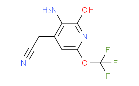 AM193822 | 1803680-87-6 | 3-Amino-2-hydroxy-6-(trifluoromethoxy)pyridine-4-acetonitrile