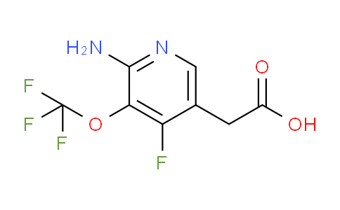 AM193823 | 1803681-68-6 | 2-Amino-4-fluoro-3-(trifluoromethoxy)pyridine-5-acetic acid