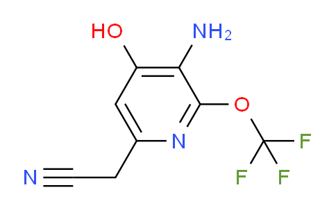 AM193824 | 1803984-73-7 | 3-Amino-4-hydroxy-2-(trifluoromethoxy)pyridine-6-acetonitrile