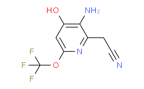 AM193825 | 1806014-66-3 | 3-Amino-4-hydroxy-6-(trifluoromethoxy)pyridine-2-acetonitrile