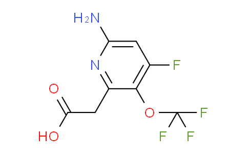 AM193826 | 1806011-46-0 | 6-Amino-4-fluoro-3-(trifluoromethoxy)pyridine-2-acetic acid