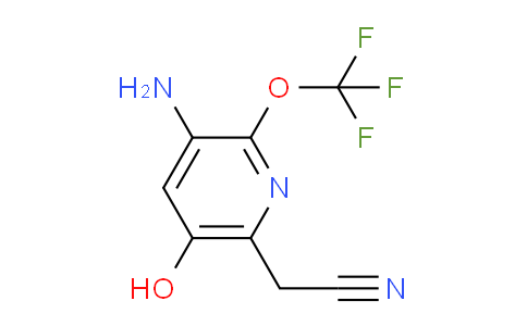 AM193827 | 1803680-93-4 | 3-Amino-5-hydroxy-2-(trifluoromethoxy)pyridine-6-acetonitrile