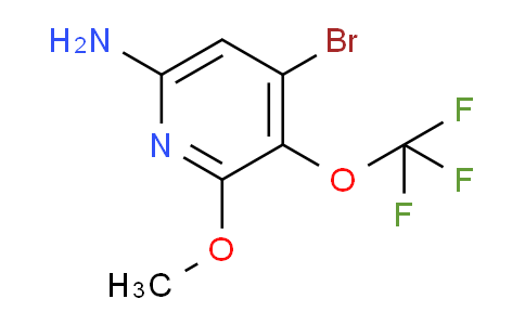 AM193828 | 1806181-48-5 | 6-Amino-4-bromo-2-methoxy-3-(trifluoromethoxy)pyridine
