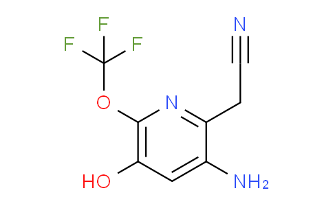 AM193829 | 1803534-80-6 | 3-Amino-5-hydroxy-6-(trifluoromethoxy)pyridine-2-acetonitrile