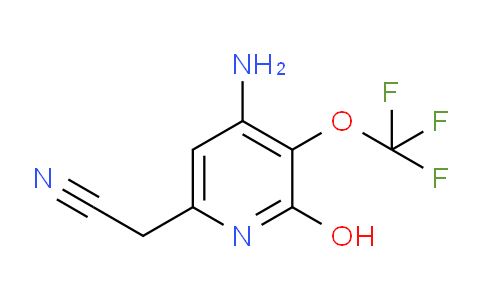AM193831 | 1803680-97-8 | 4-Amino-2-hydroxy-3-(trifluoromethoxy)pyridine-6-acetonitrile