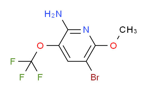 AM193832 | 1804468-23-2 | 2-Amino-5-bromo-6-methoxy-3-(trifluoromethoxy)pyridine