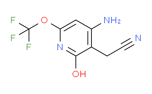 AM193833 | 1804608-77-2 | 4-Amino-2-hydroxy-6-(trifluoromethoxy)pyridine-3-acetonitrile