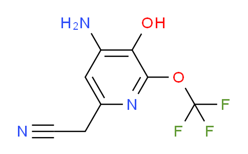 AM193834 | 1804534-85-7 | 4-Amino-3-hydroxy-2-(trifluoromethoxy)pyridine-6-acetonitrile