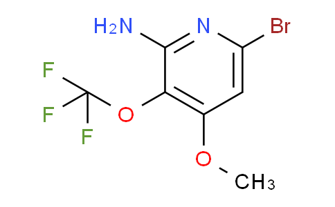 AM193835 | 1804007-33-7 | 2-Amino-6-bromo-4-methoxy-3-(trifluoromethoxy)pyridine