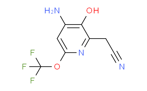 AM193836 | 1803535-75-2 | 4-Amino-3-hydroxy-6-(trifluoromethoxy)pyridine-2-acetonitrile