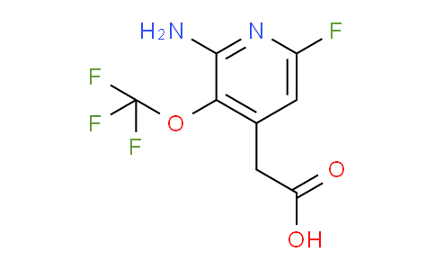 AM193837 | 1803533-71-2 | 2-Amino-6-fluoro-3-(trifluoromethoxy)pyridine-4-acetic acid
