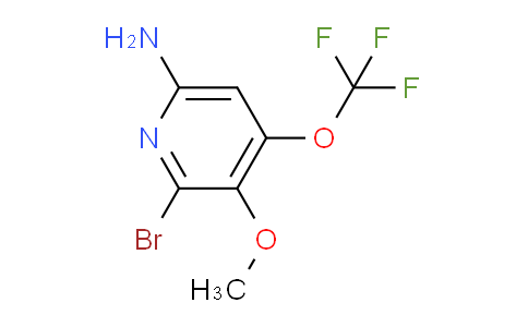 AM193838 | 1806181-57-6 | 6-Amino-2-bromo-3-methoxy-4-(trifluoromethoxy)pyridine