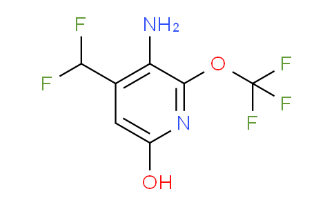 AM193843 | 1804017-92-2 | 3-Amino-4-(difluoromethyl)-6-hydroxy-2-(trifluoromethoxy)pyridine
