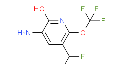 AM193845 | 1805955-03-6 | 3-Amino-5-(difluoromethyl)-2-hydroxy-6-(trifluoromethoxy)pyridine