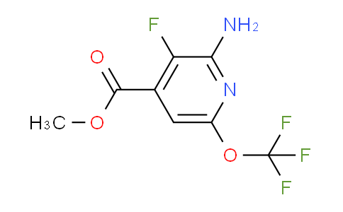 AM193847 | 1803533-60-9 | Methyl 2-amino-3-fluoro-6-(trifluoromethoxy)pyridine-4-carboxylate