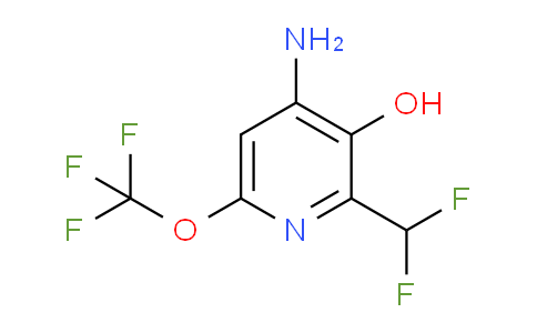 AM193848 | 1804608-31-8 | 4-Amino-2-(difluoromethyl)-3-hydroxy-6-(trifluoromethoxy)pyridine