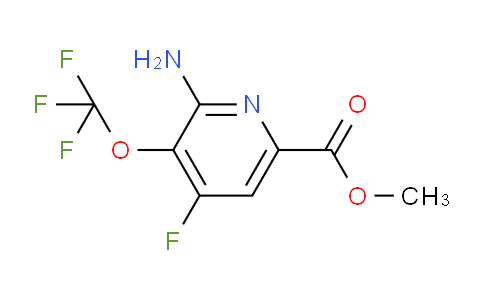 AM193849 | 1804448-06-3 | Methyl 2-amino-4-fluoro-3-(trifluoromethoxy)pyridine-6-carboxylate