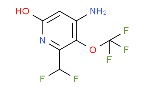 AM193850 | 1804533-51-4 | 4-Amino-2-(difluoromethyl)-6-hydroxy-3-(trifluoromethoxy)pyridine