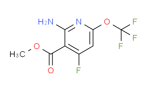 AM193851 | 1803675-57-1 | Methyl 2-amino-4-fluoro-6-(trifluoromethoxy)pyridine-3-carboxylate