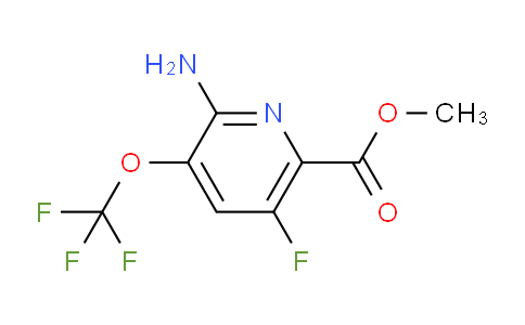 AM193852 | 1804016-19-0 | Methyl 2-amino-5-fluoro-3-(trifluoromethoxy)pyridine-6-carboxylate