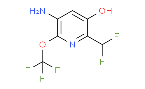 AM193853 | 1804533-76-3 | 5-Amino-2-(difluoromethyl)-3-hydroxy-6-(trifluoromethoxy)pyridine