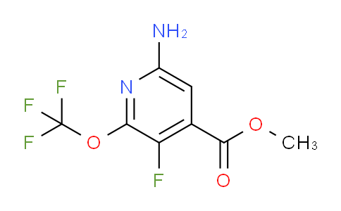 AM193854 | 1804537-45-8 | Methyl 6-amino-3-fluoro-2-(trifluoromethoxy)pyridine-4-carboxylate