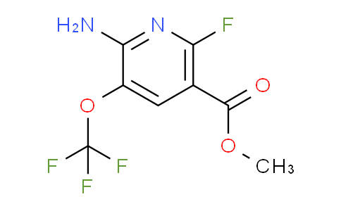 AM193855 | 1804448-07-4 | Methyl 2-amino-6-fluoro-3-(trifluoromethoxy)pyridine-5-carboxylate