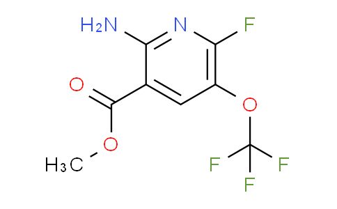 AM193856 | 1803675-61-7 | Methyl 2-amino-6-fluoro-5-(trifluoromethoxy)pyridine-3-carboxylate